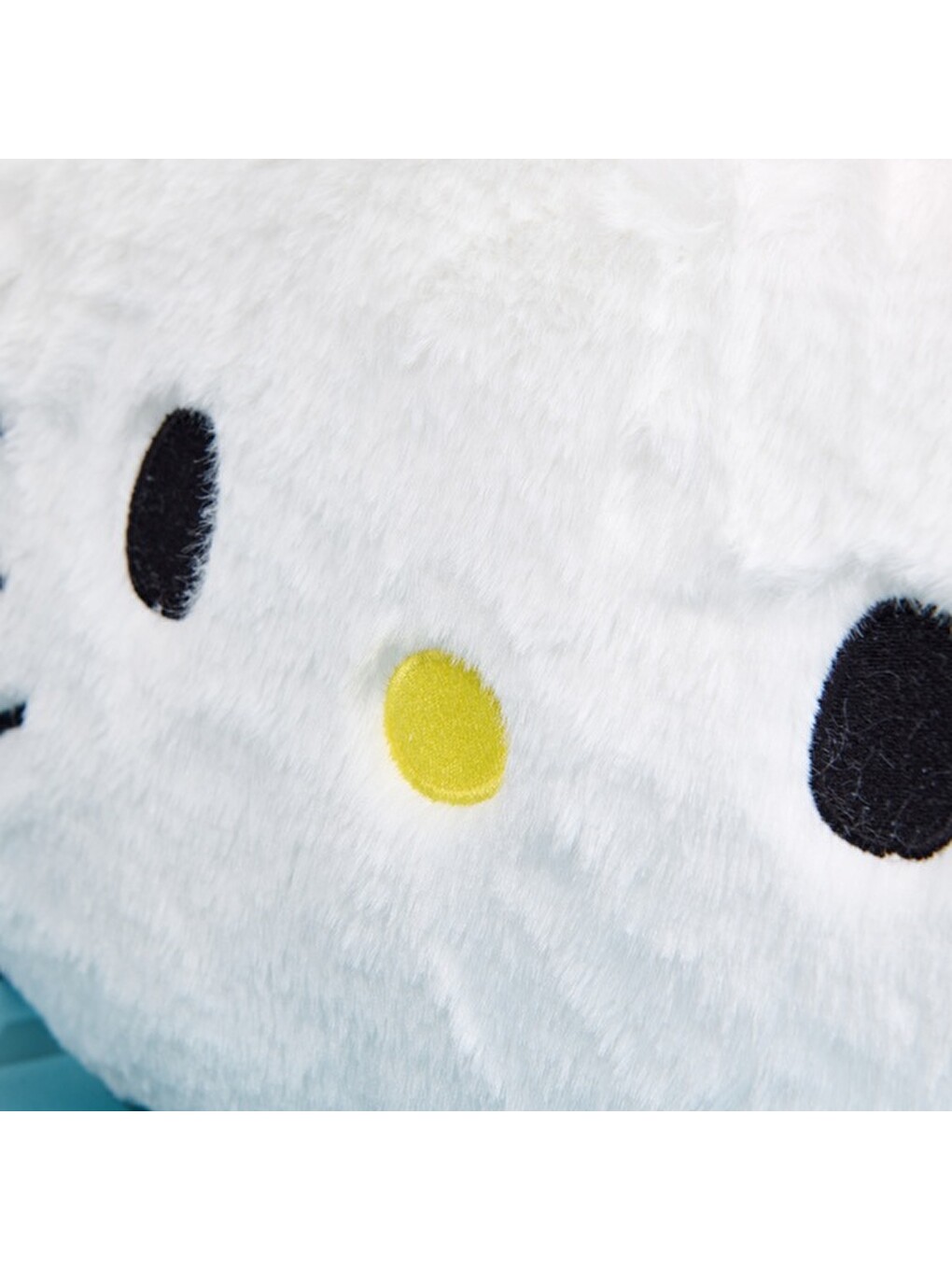 Soft Hello Kitty Figürlü Yastık - Beyaz - 38x40 Cm-3