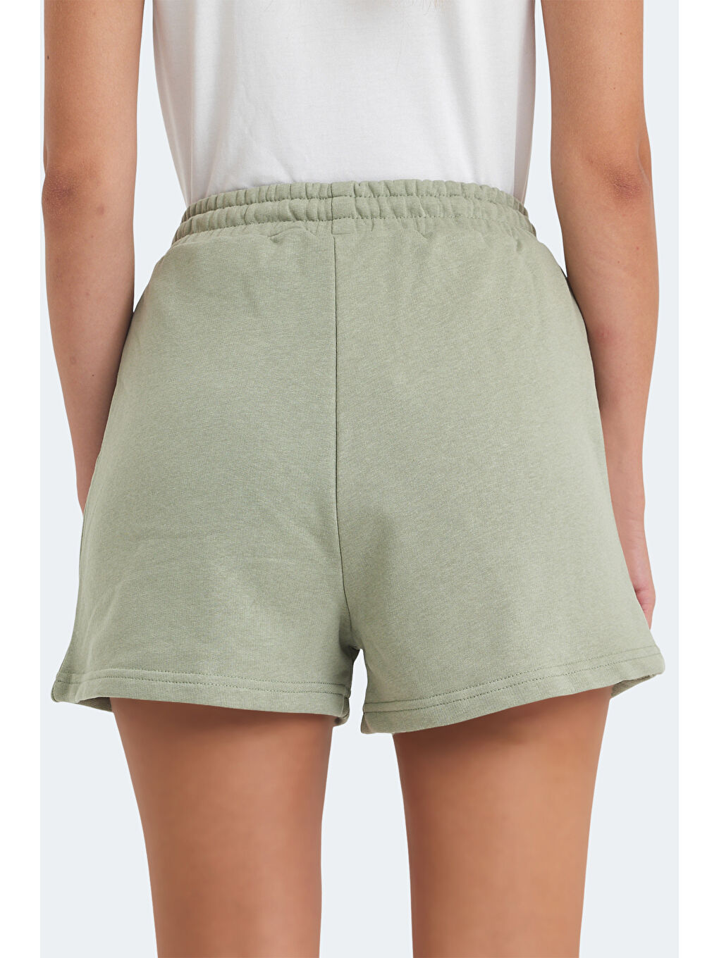 Turkuaz VIXI Kadın Cepli Su Yeşili Şort-3