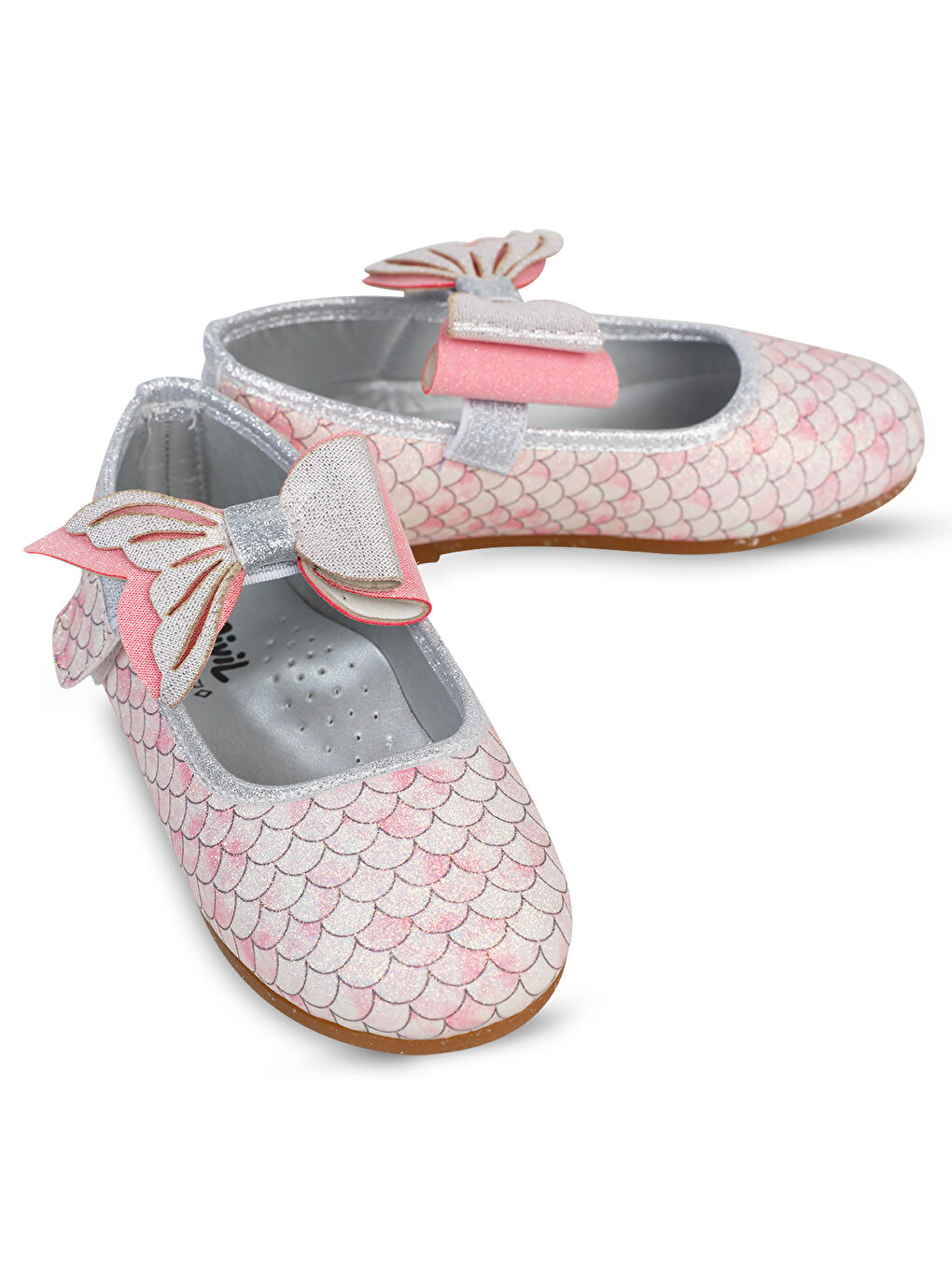 Girls Kız Çocuk Babet 26-30 Numara Pembe-1