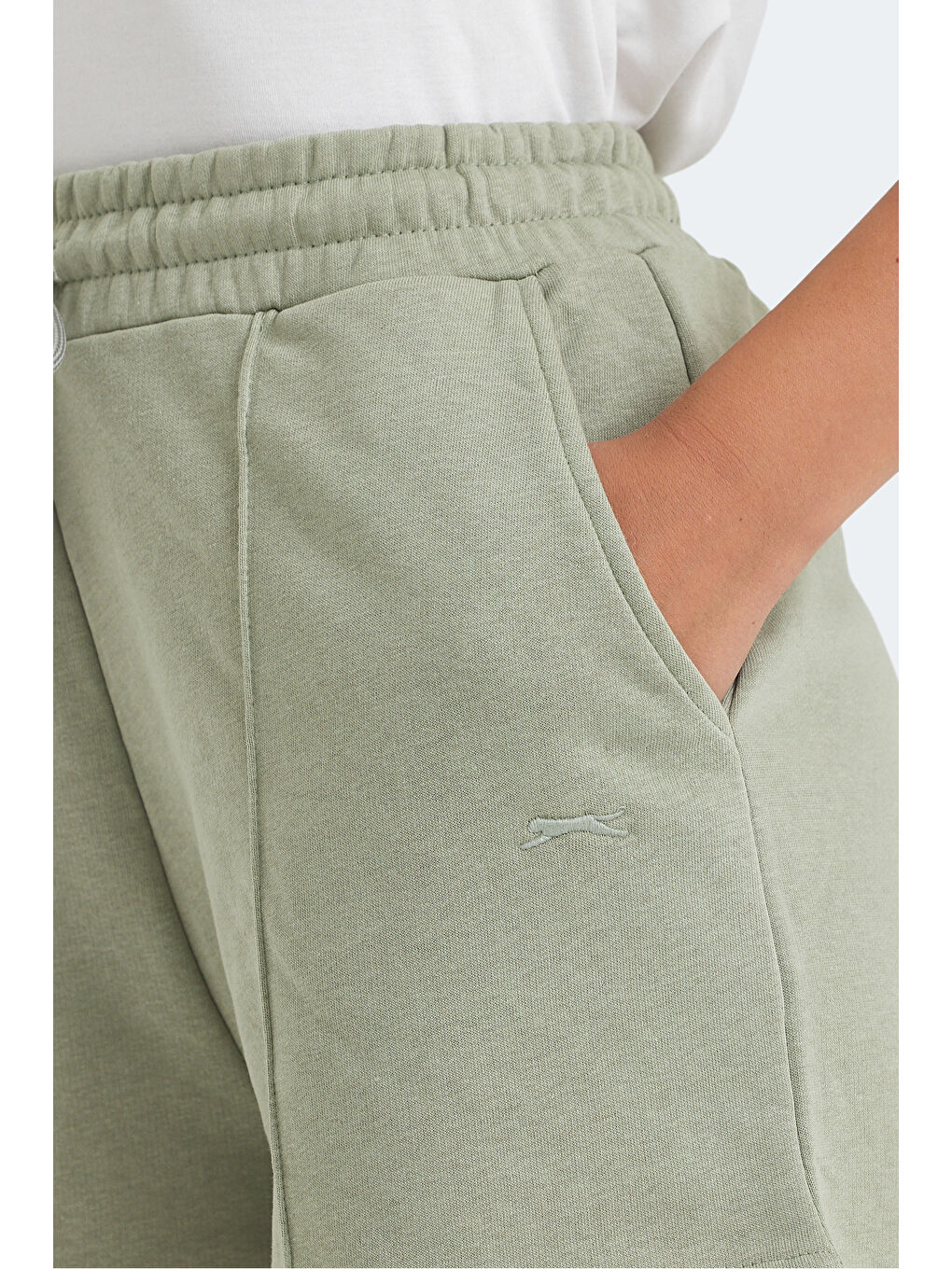 Turkuaz VIXI Kadın Cepli Su Yeşili Şort-4