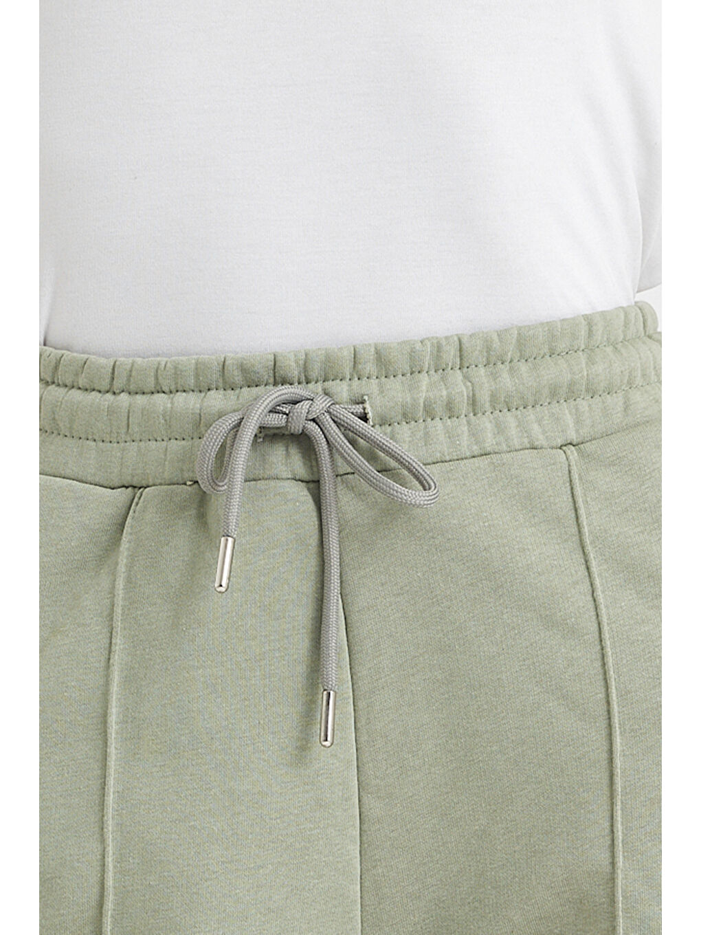 Turkuaz VIXI Kadın Cepli Su Yeşili Şort-6