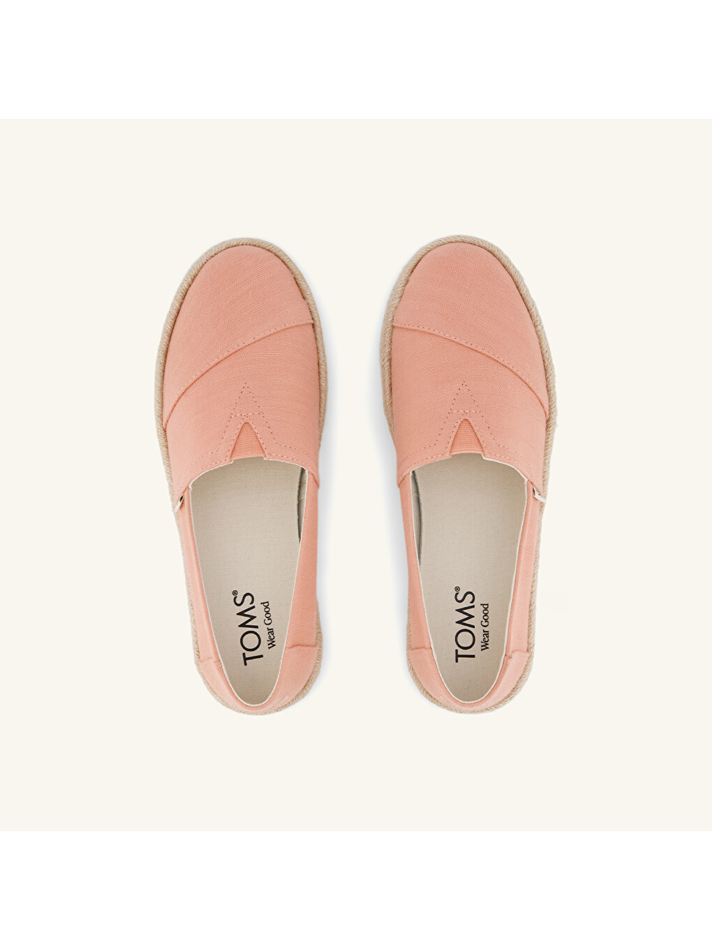Pembe Kadın Espadril 10023043 ALPARGATA ROPE 2.0-3