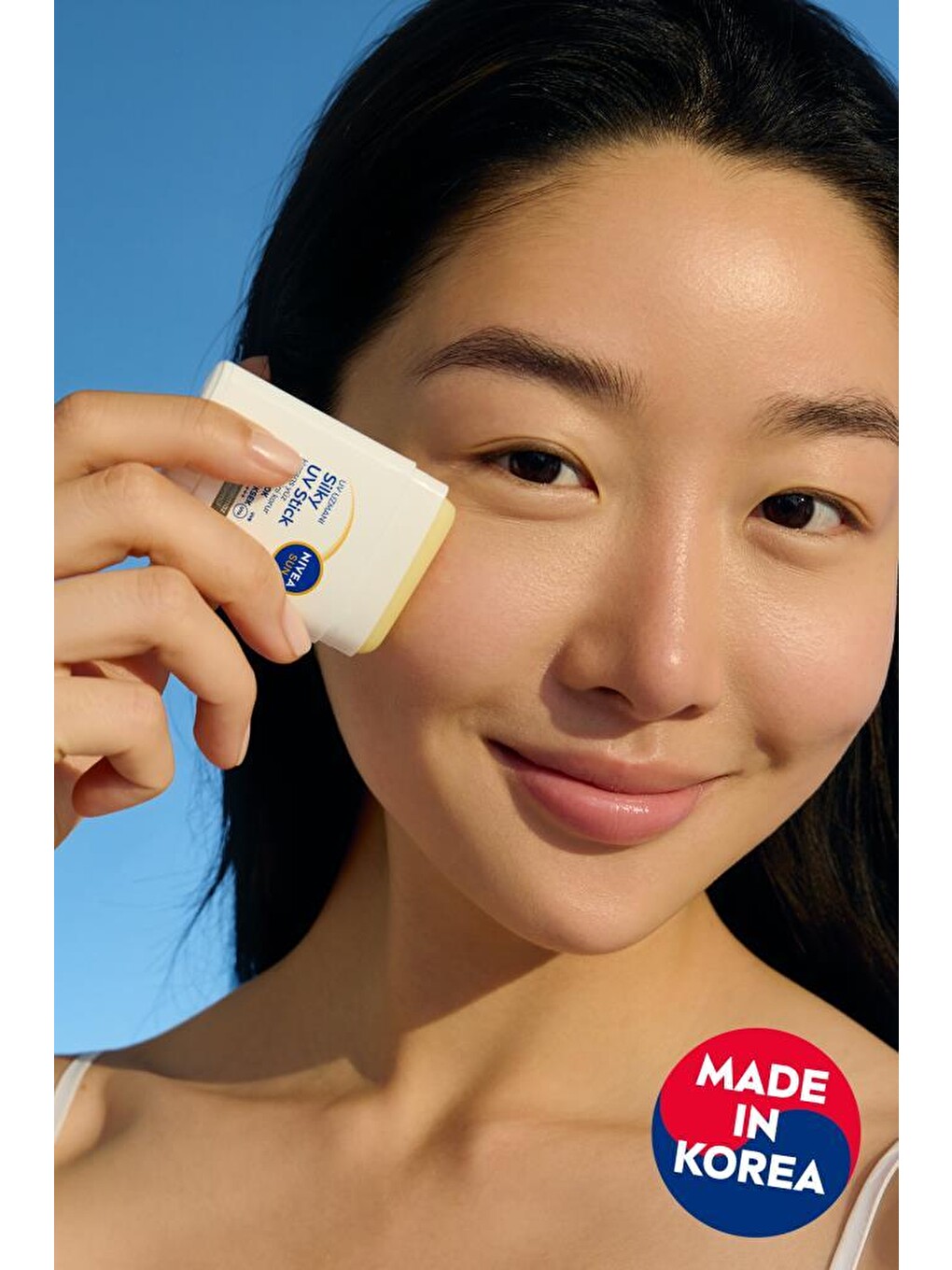 Sun Spf50 Yüksek Güneş Korumalı Stick Yüz Güneş Kremi 15 Gr,hassas Yüz Bölgeleri,kokusuz Formül-7
