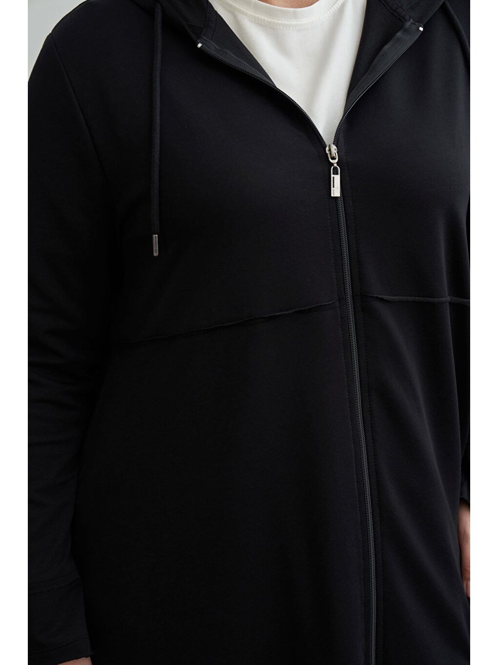 Siyah-Büyük Beden Hırka-4