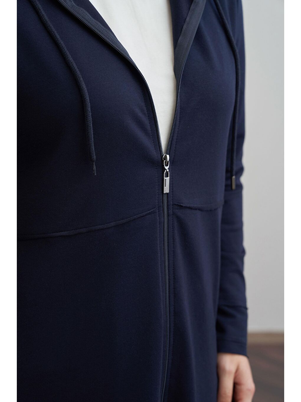 Lacivert-Büyük Beden Hırka-4