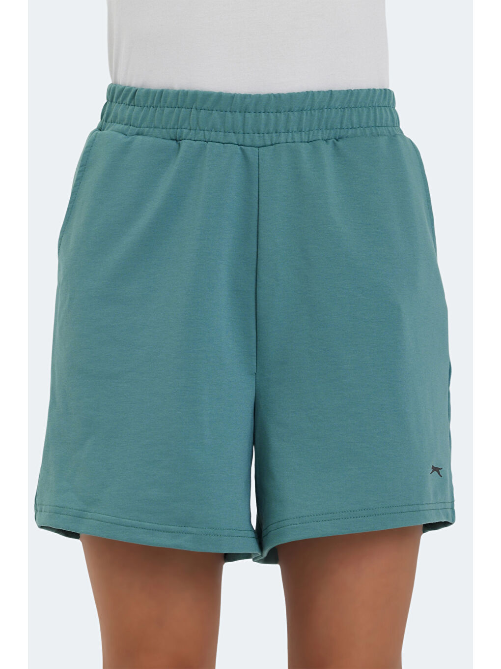 Turkuaz VIKENTI Kadın Cepli Su Yeşili Şort