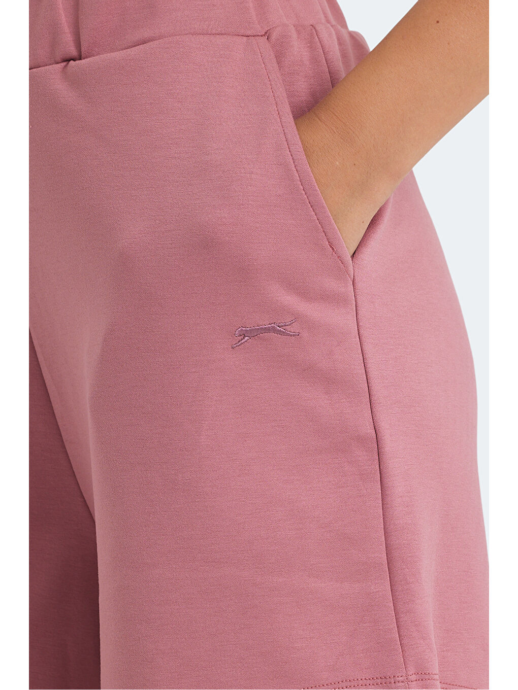 Pembe Kadın Şort Gül-3