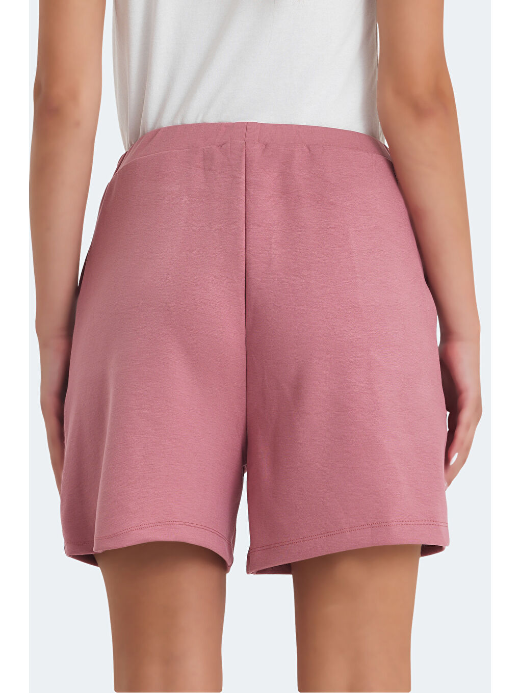 Pembe Kadın Şort Gül-4