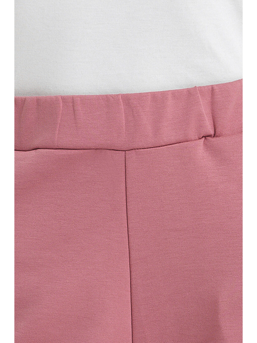 Pembe Kadın Şort Gül-6