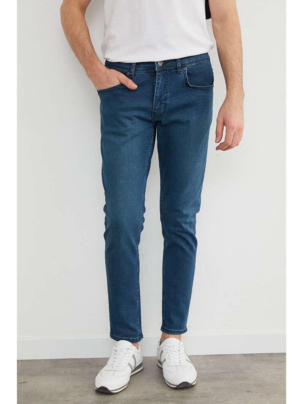 Mavi Slim Fit Normal Bel Jean-1