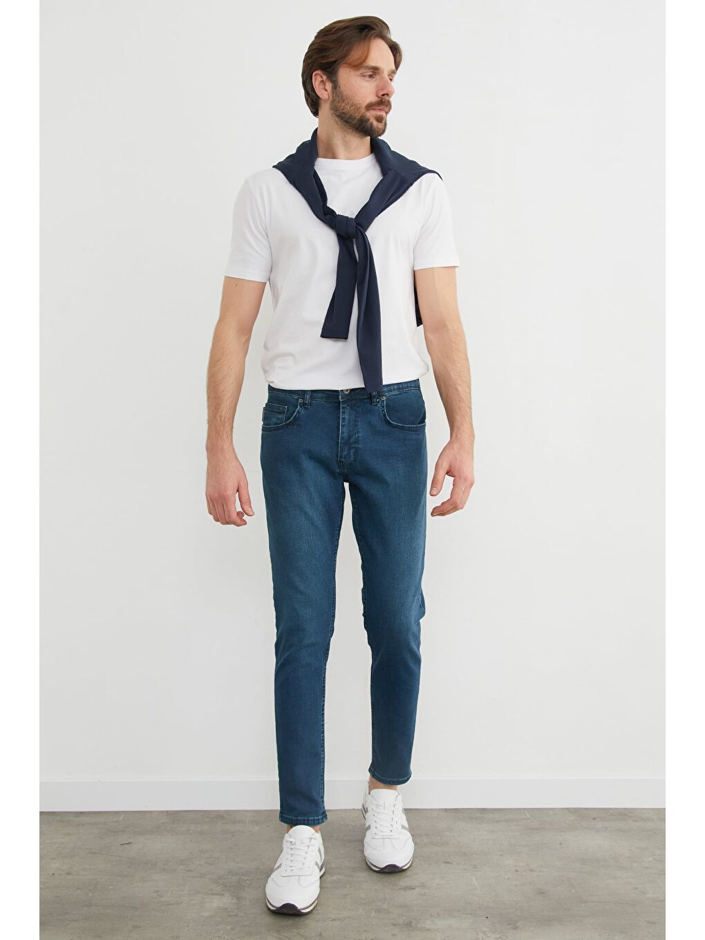 Mavi Slim Fit Normal Bel Jean-2