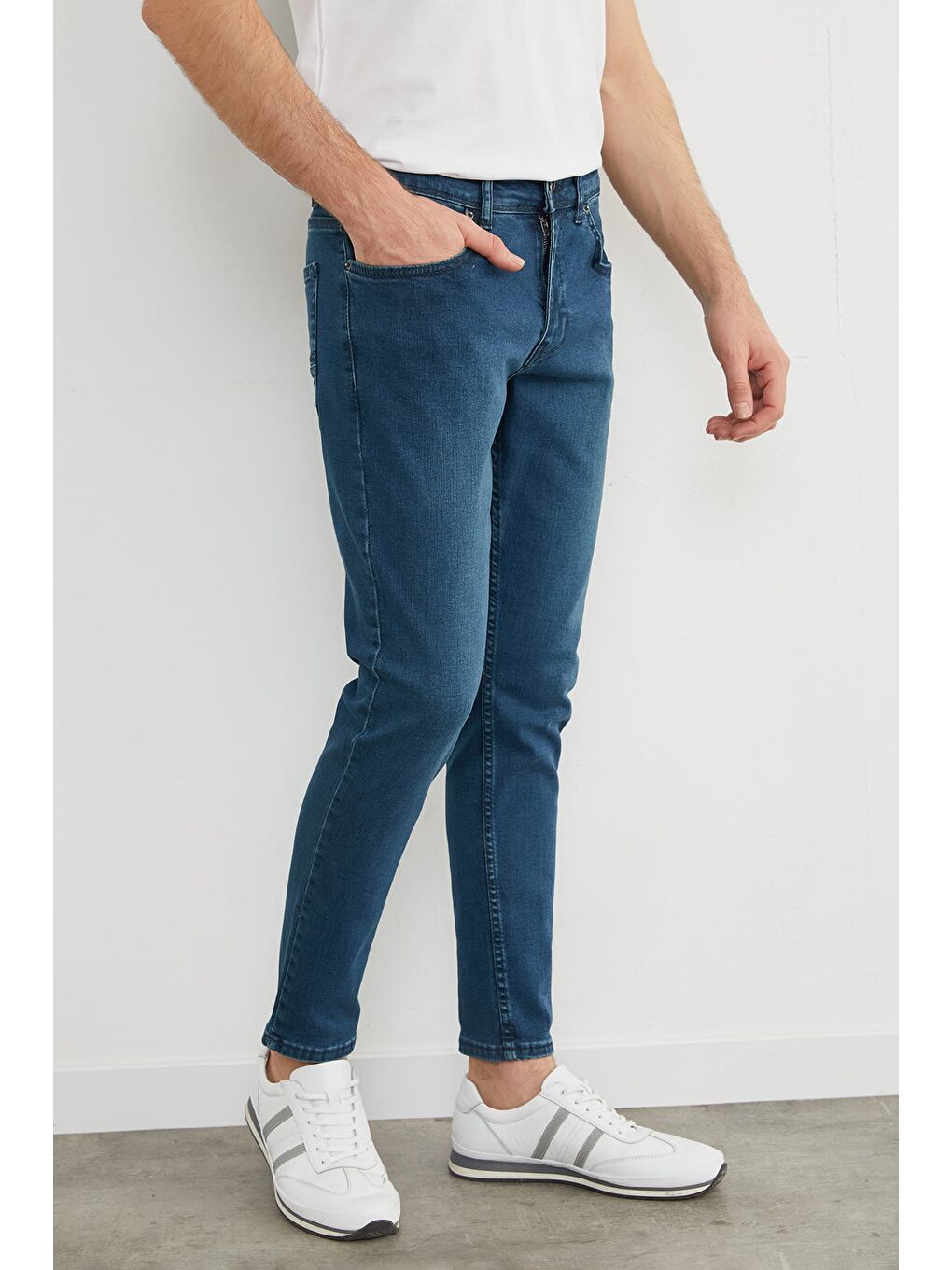 Mavi Slim Fit Normal Bel Jean-3
