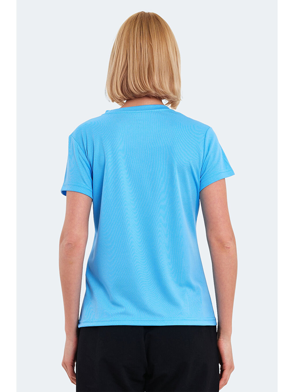 Kadın Tişört Açık Mavi-1