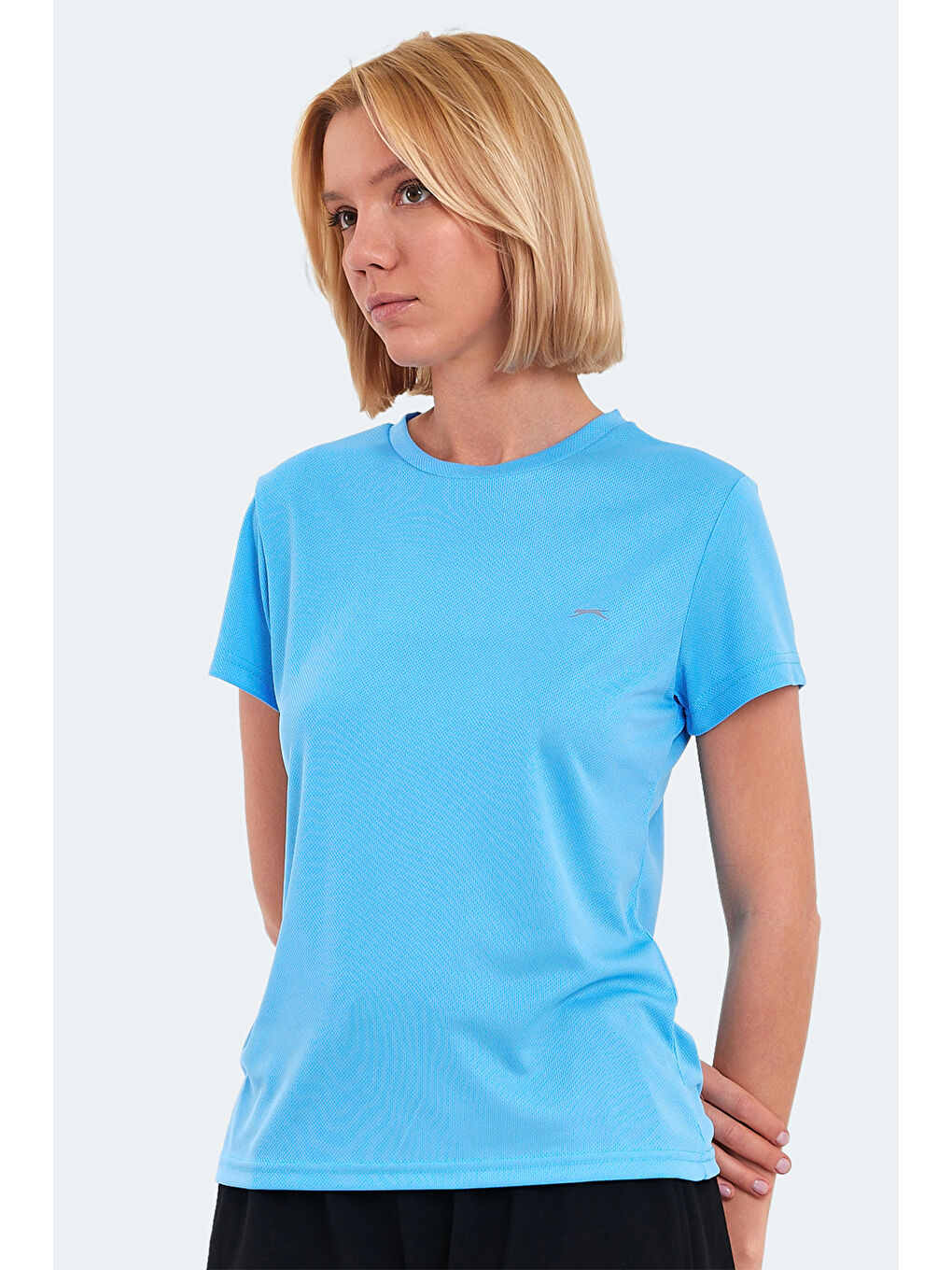 Kadın Tişört Açık Mavi-2