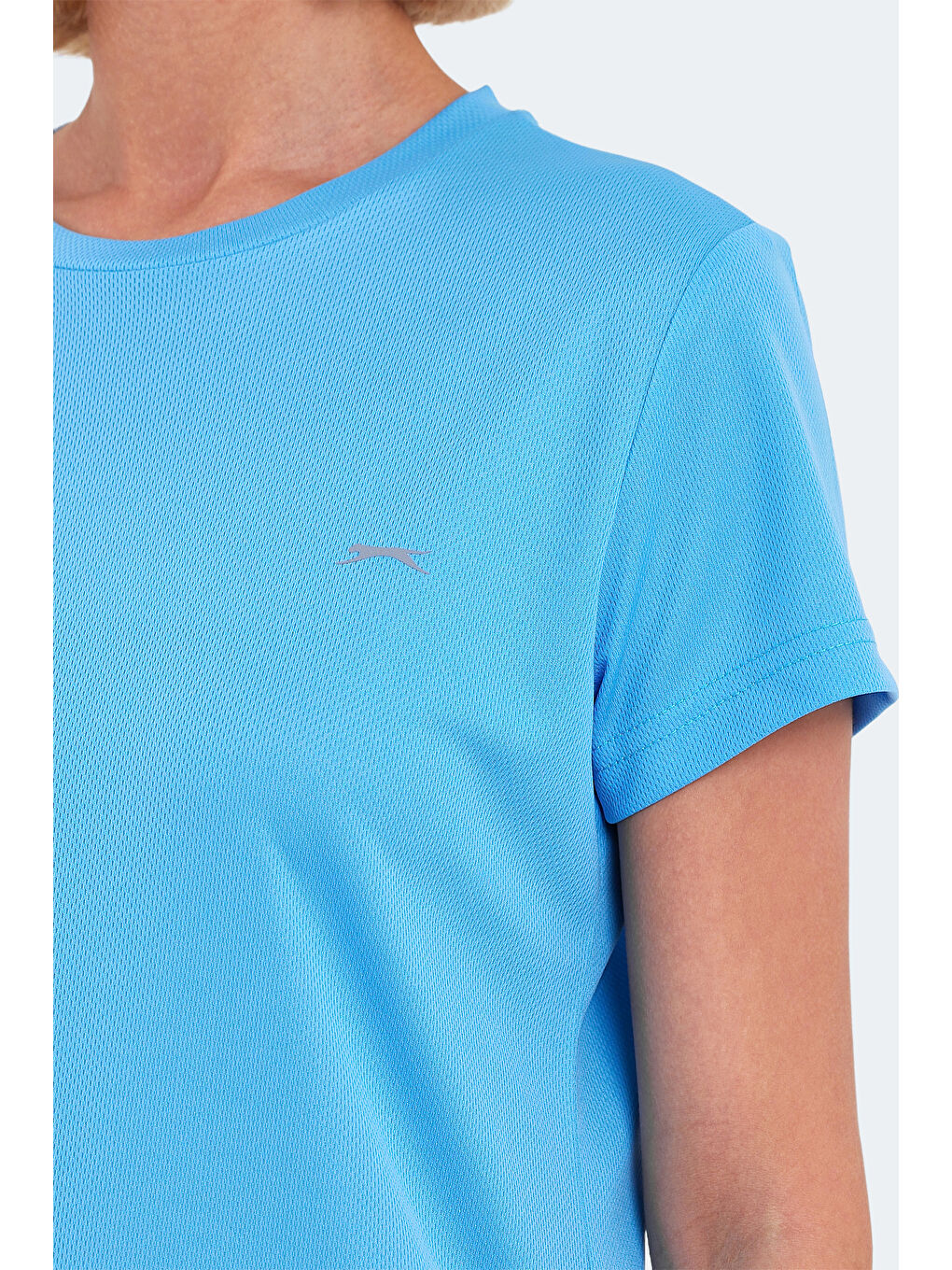 Kadın Tişört Açık Mavi-3