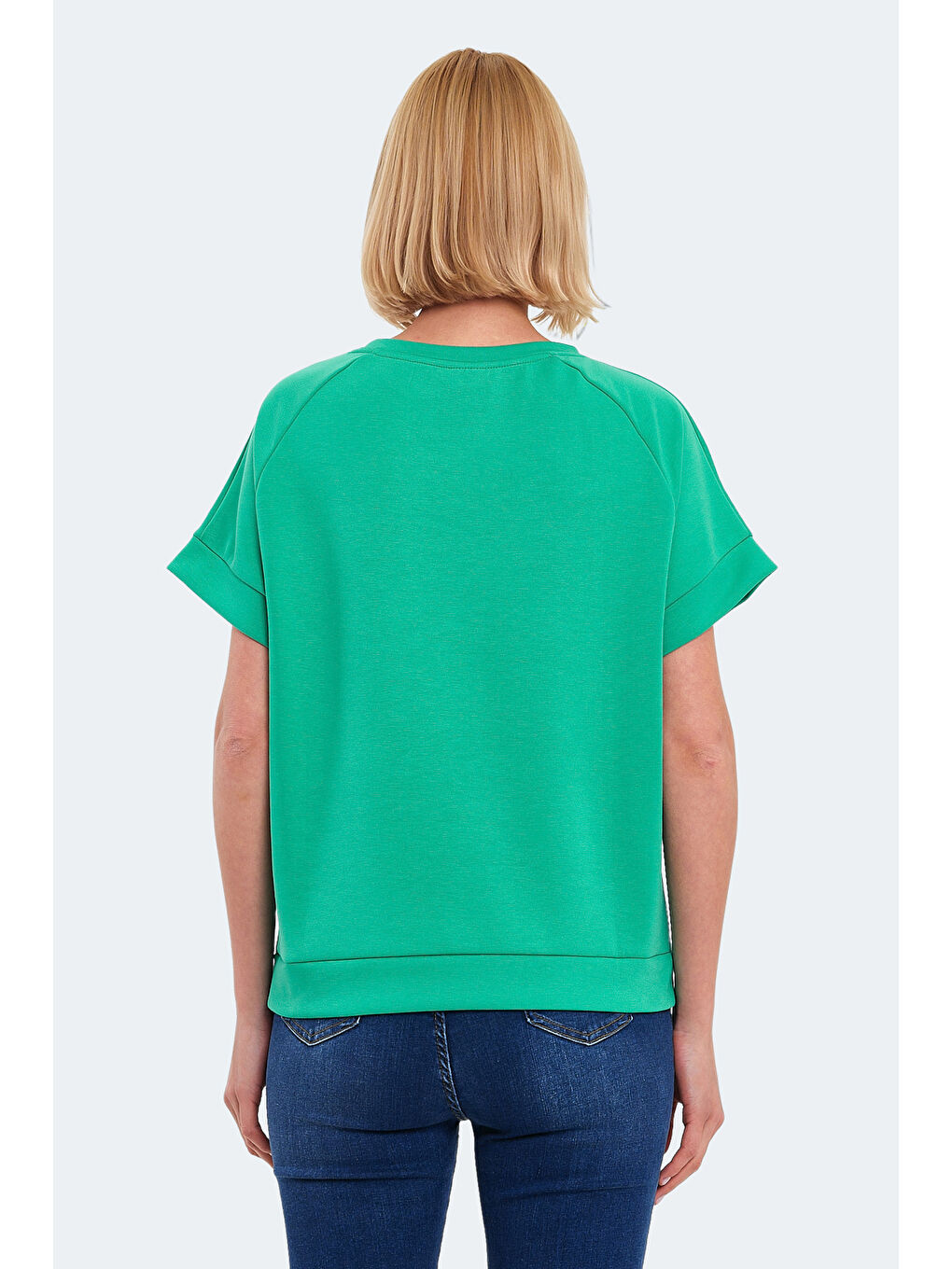Kadın Tişört Yeşil-1