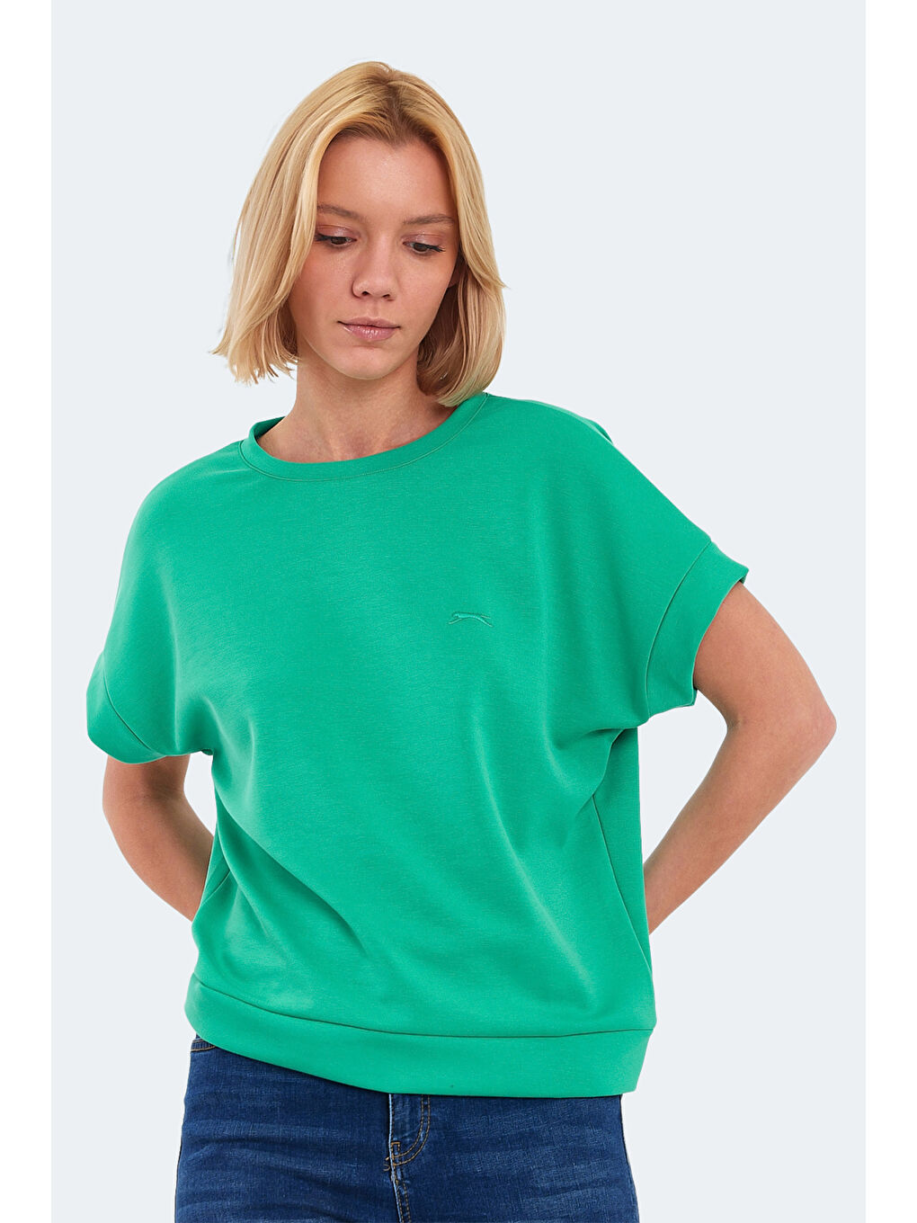 Kadın Tişört Yeşil-2