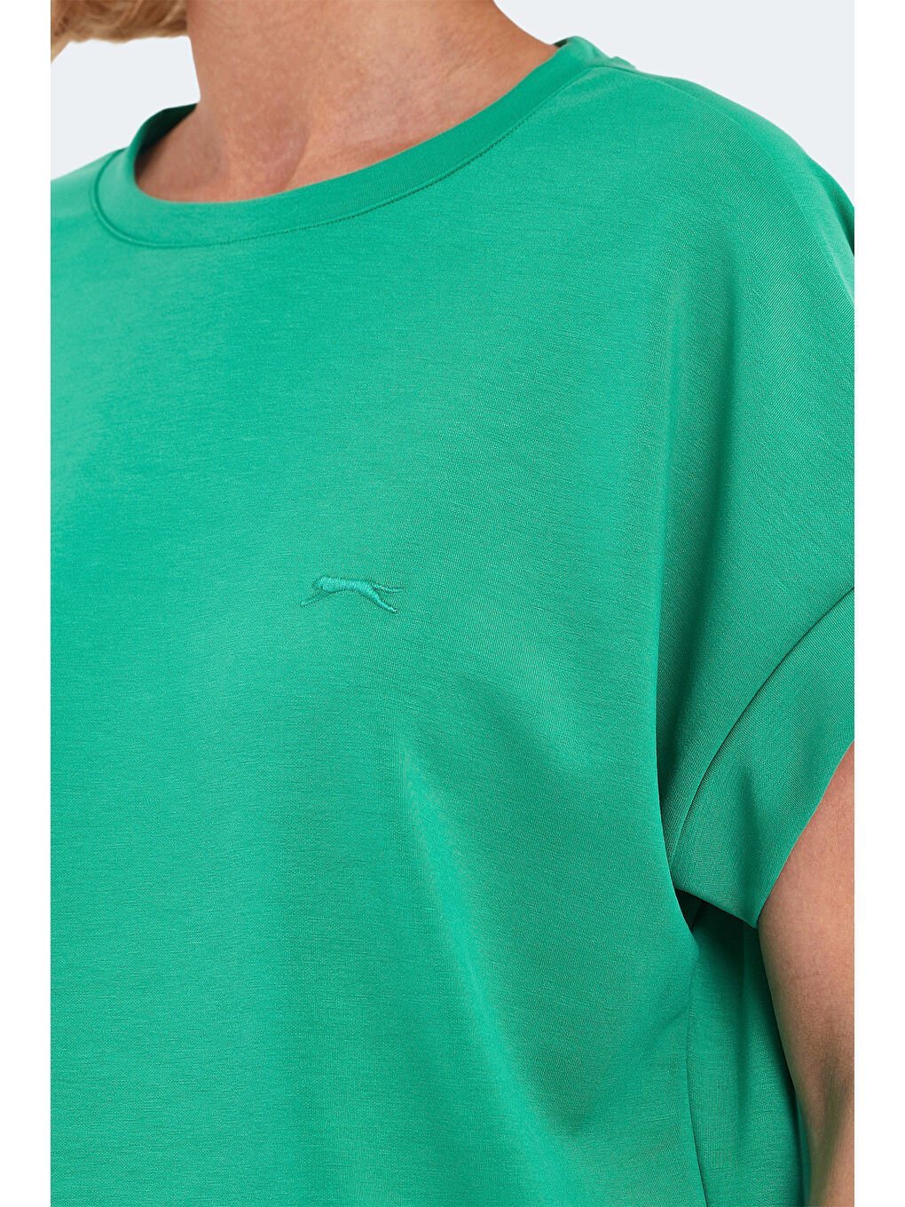 Kadın Tişört Yeşil-3