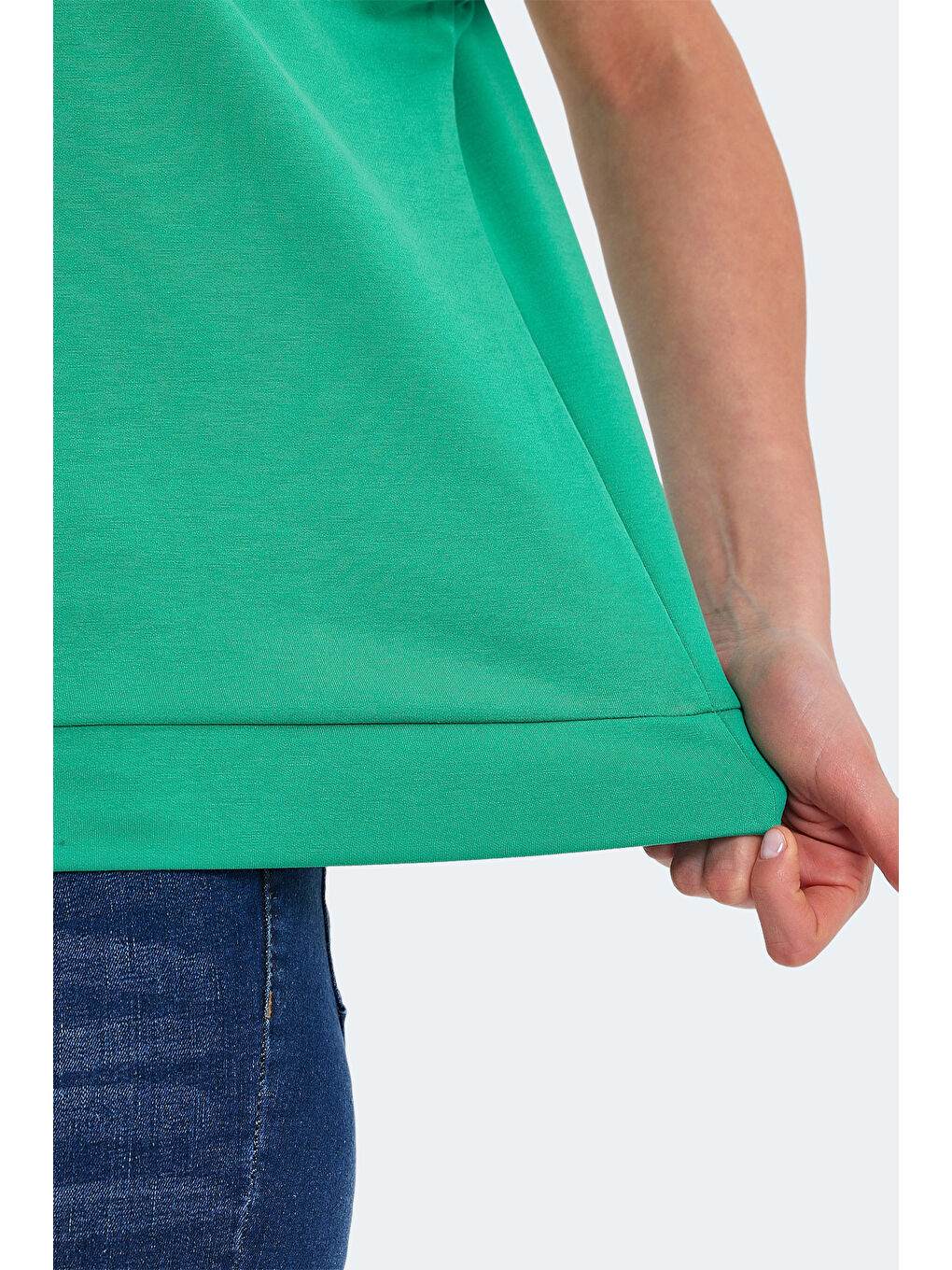 Kadın Tişört Yeşil-4