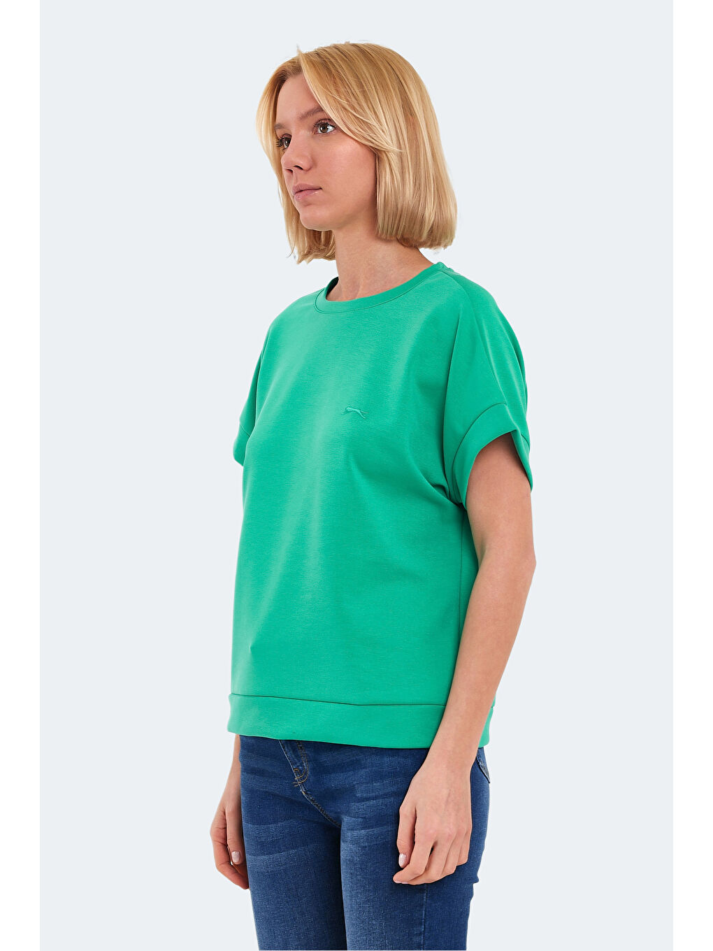 Kadın Tişört Yeşil-5