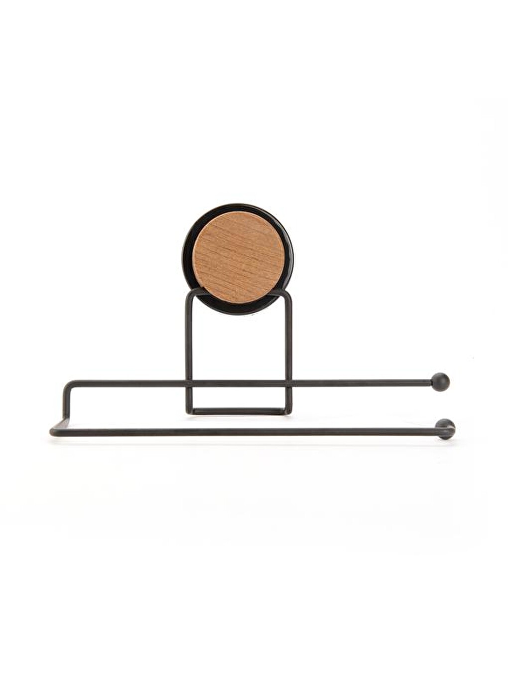 Kağıt Havluluk - Siyah - 25 Cm-2