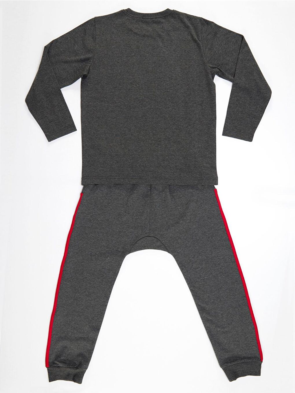 Gri Oyun Konsolu Erkek Çocuk Pantolon Takım-3