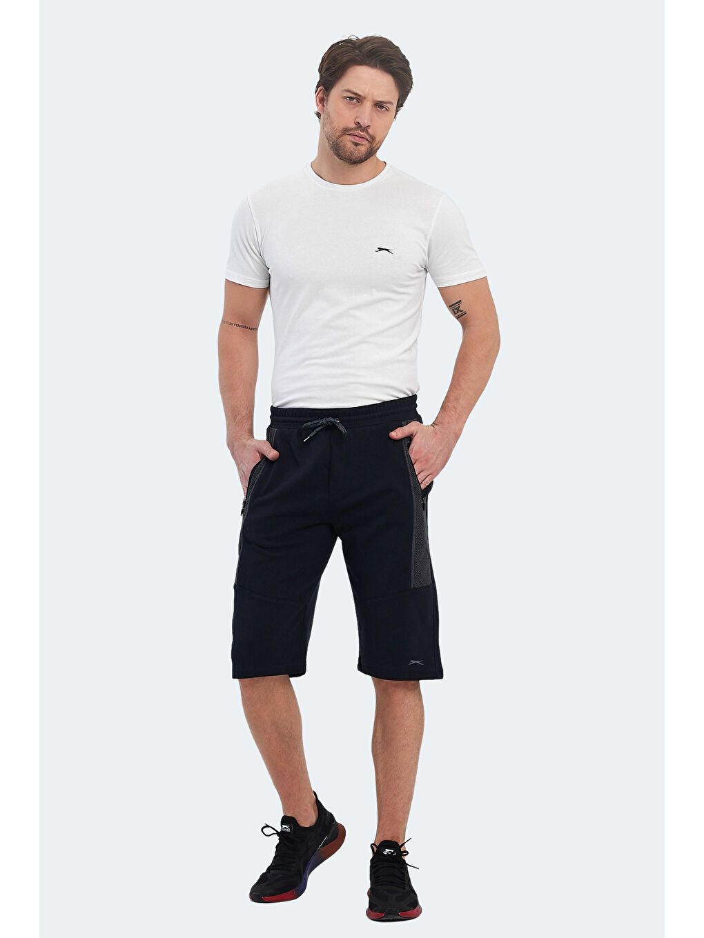 NAMRAT IN Erkek Şort Lacivert-5