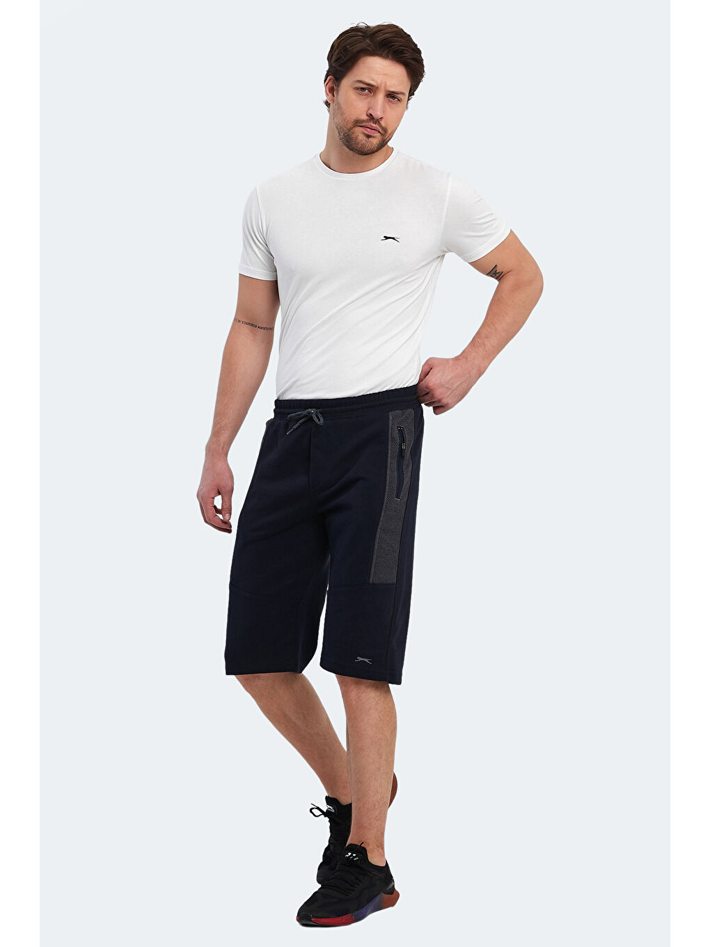 NAMRAT IN Erkek Şort Lacivert-6