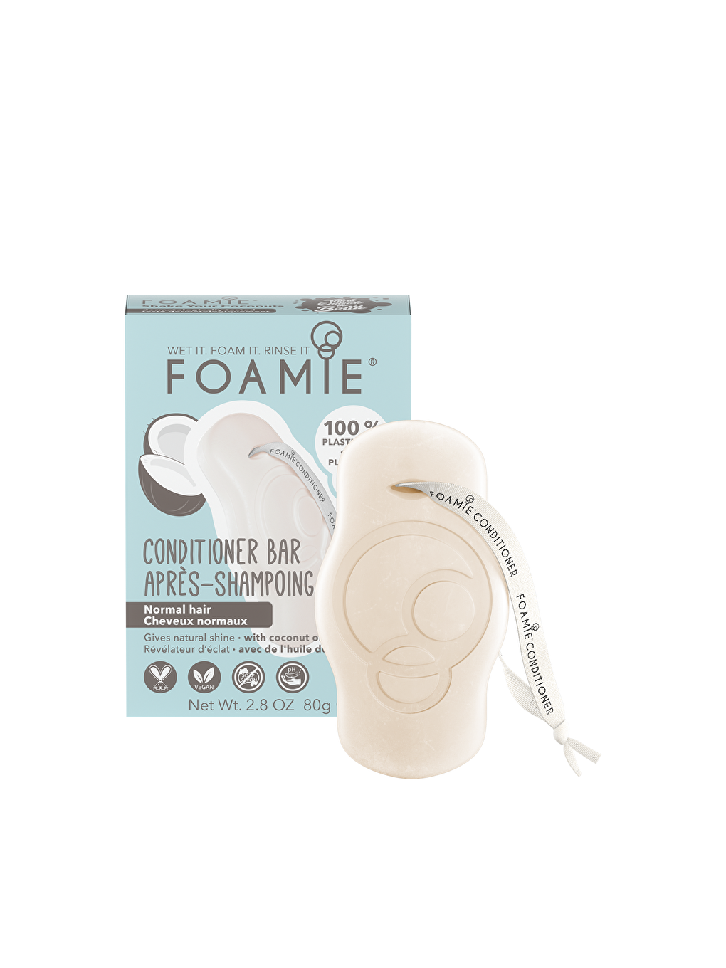 Foamie Renksiz Shake Your Coconuts 80 g