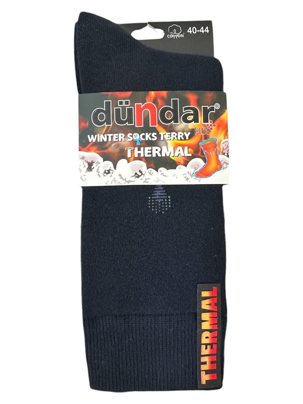 Karışık Asorti 3'Lü Erkek Termal Soket Çorap-3