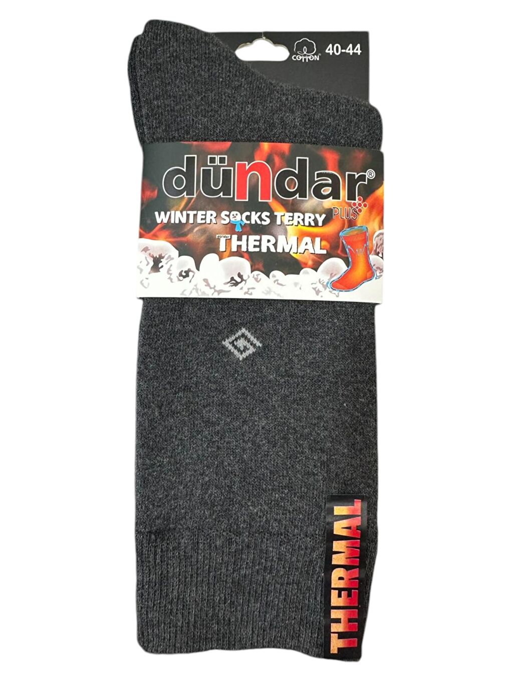 Karışık Asorti 3'Lü Erkek Termal Soket Çorap-4