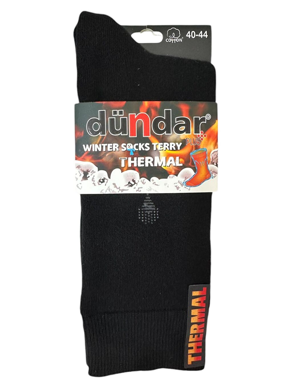 Karışık Asorti 6'lı Erkek Termal Soket Çorap-4