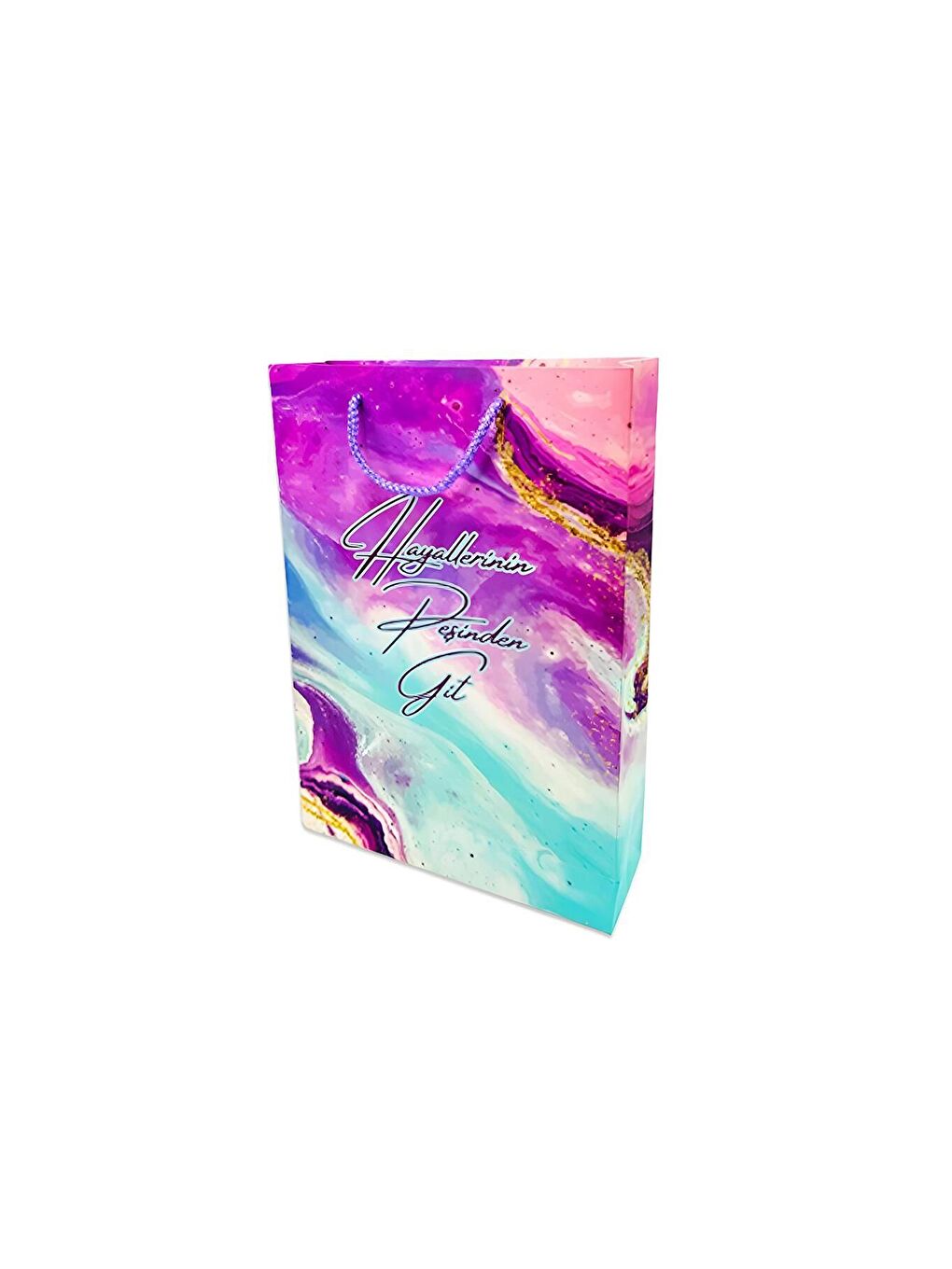 Karışık Hayallerinin Peşinden Git Tasarımlı Karton Kutulu Set-3