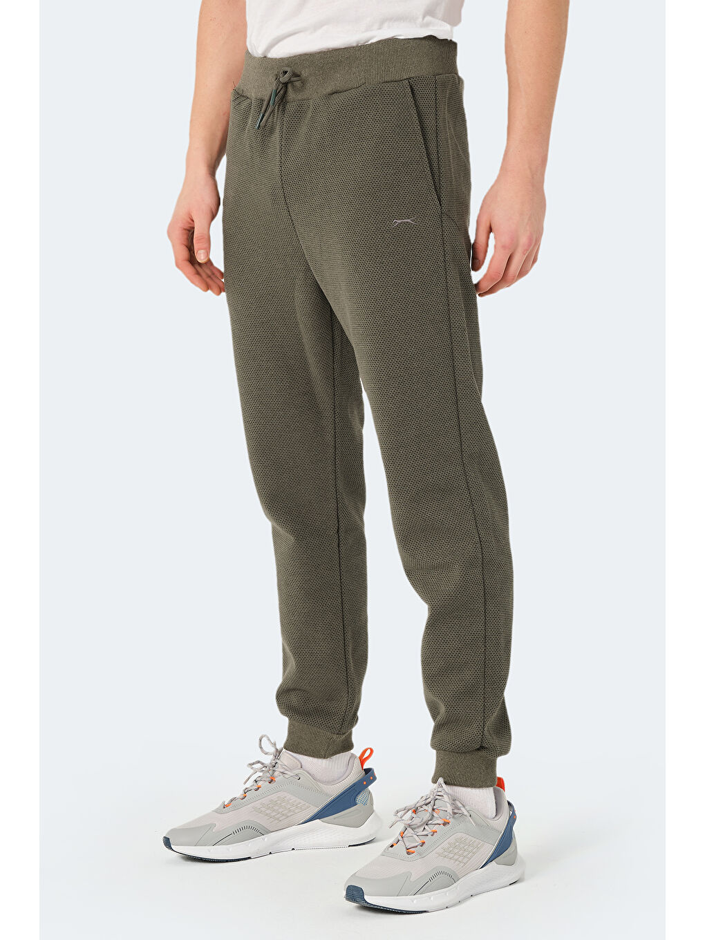 Erkek Jogger Eşofman Altı Haki-5