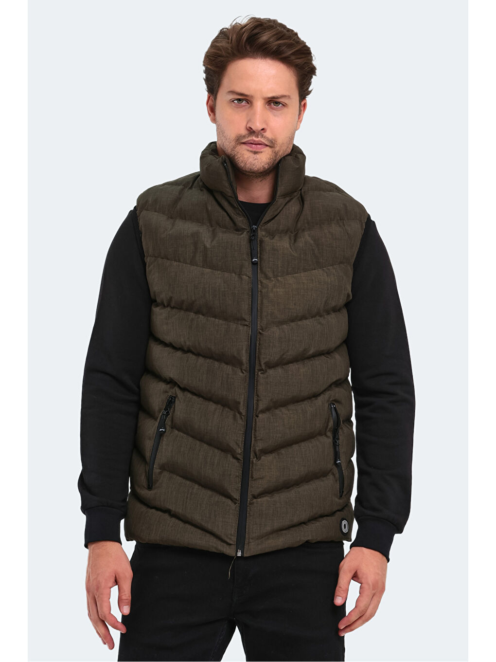 HERBERT Erkek Yelek Haki