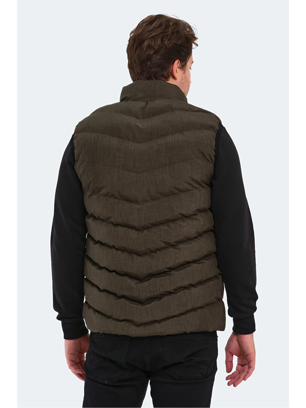 HERBERT Erkek Yelek Haki-1