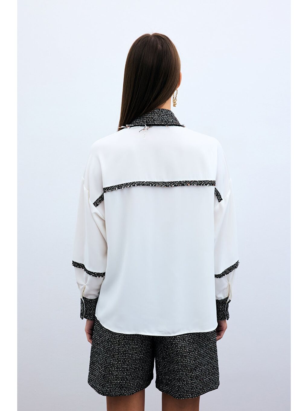 Kahverengi Cepli Tüvitli Gömlek - Kahve-6