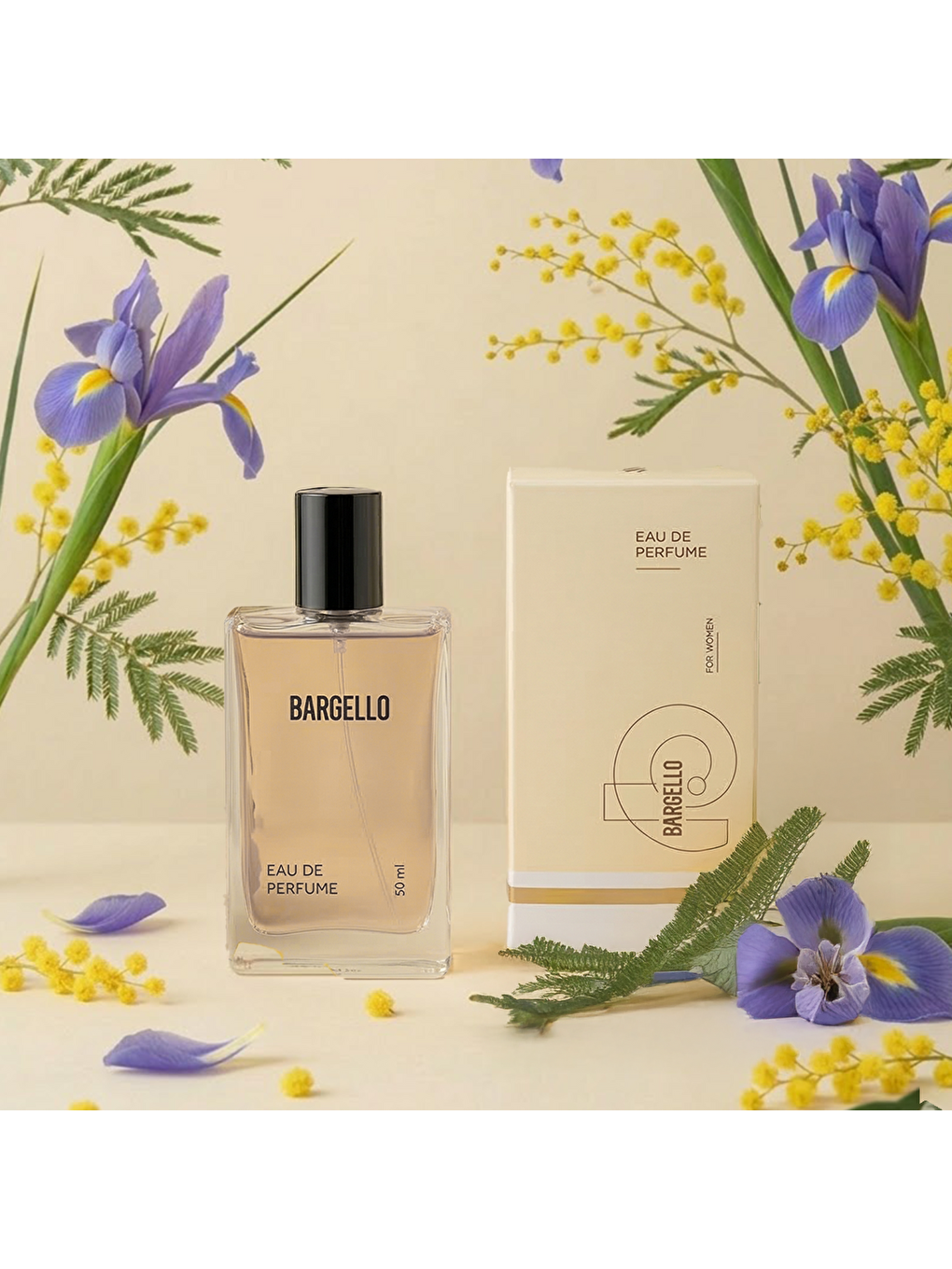 Kadın Parfüm Çiçeksi Edp 50ml No:182-3