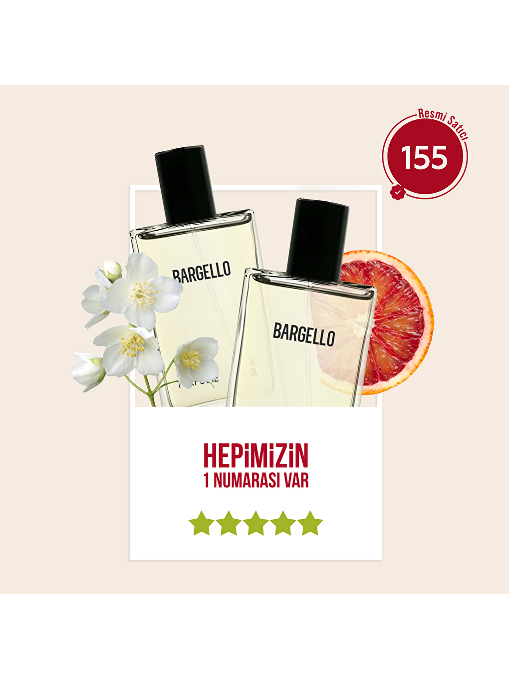 Kadın Parfüm Çiçeksi Edp 50ml No:155-1
