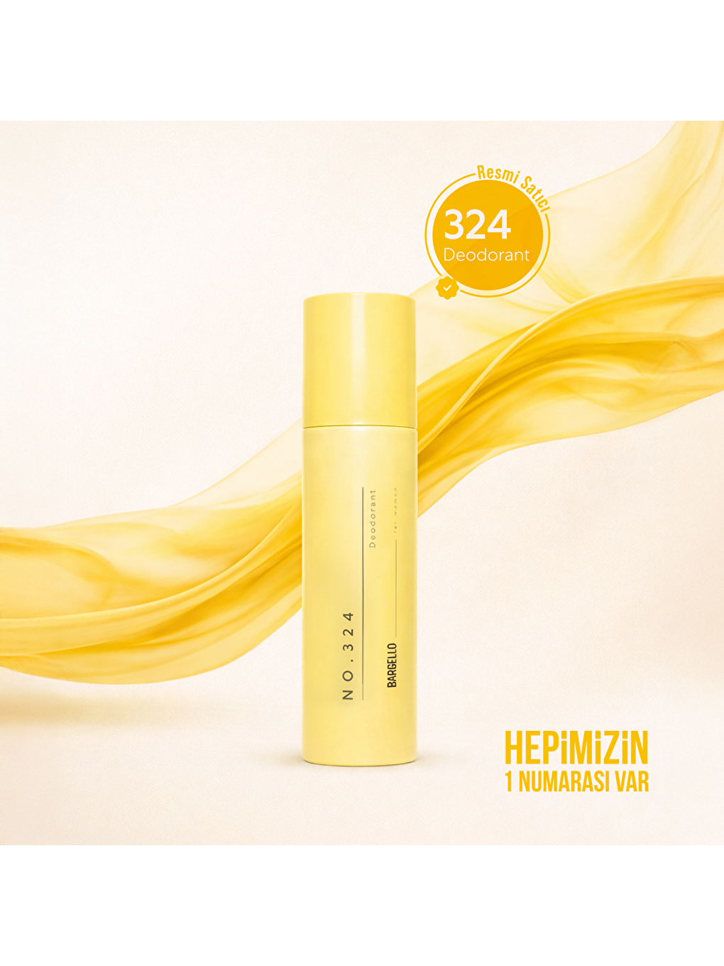 No.324 Kadin 150 Ml Deodorant