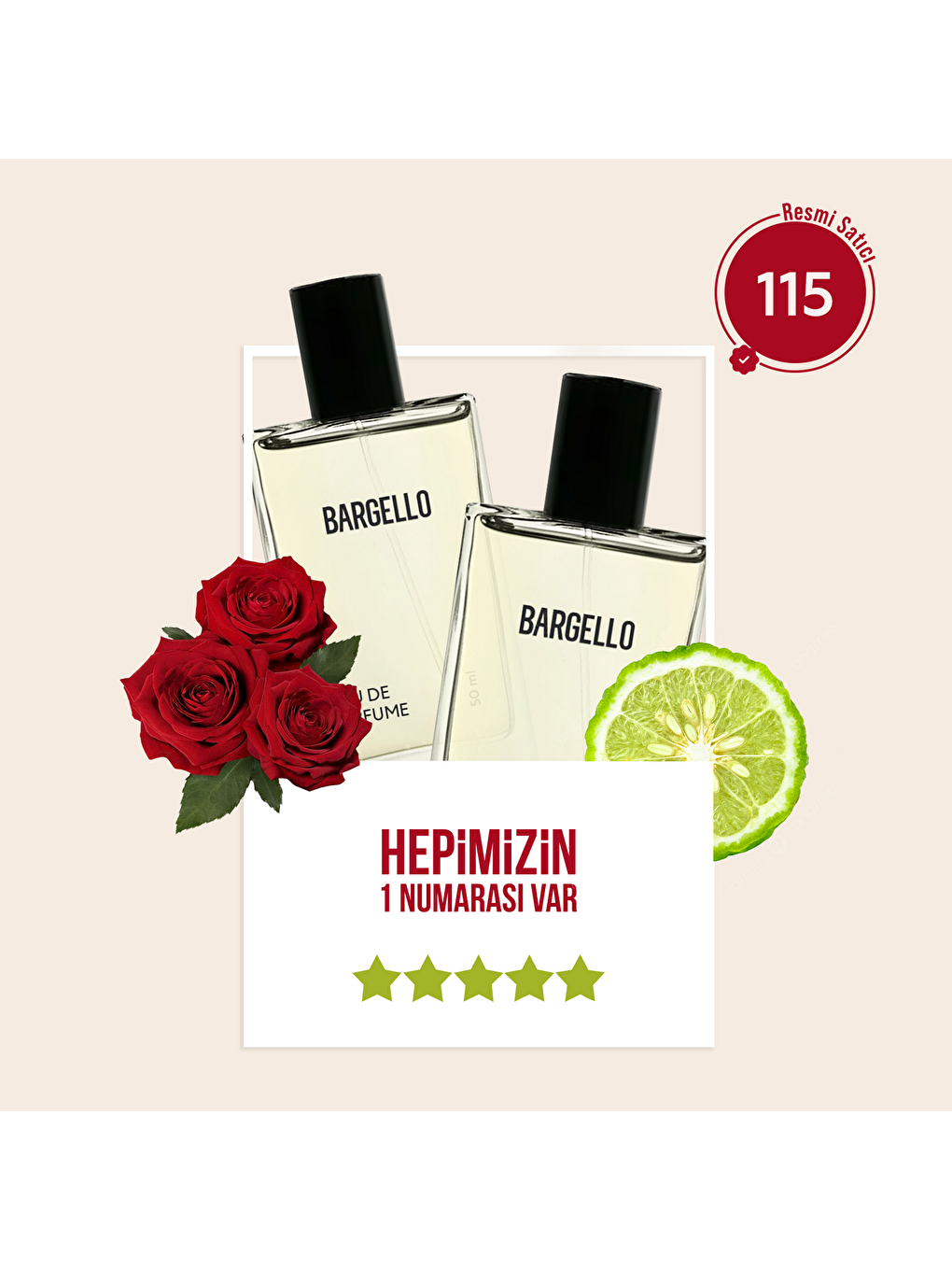 Kadın Parfüm Çiçeksi Edp 50ml No:115-1