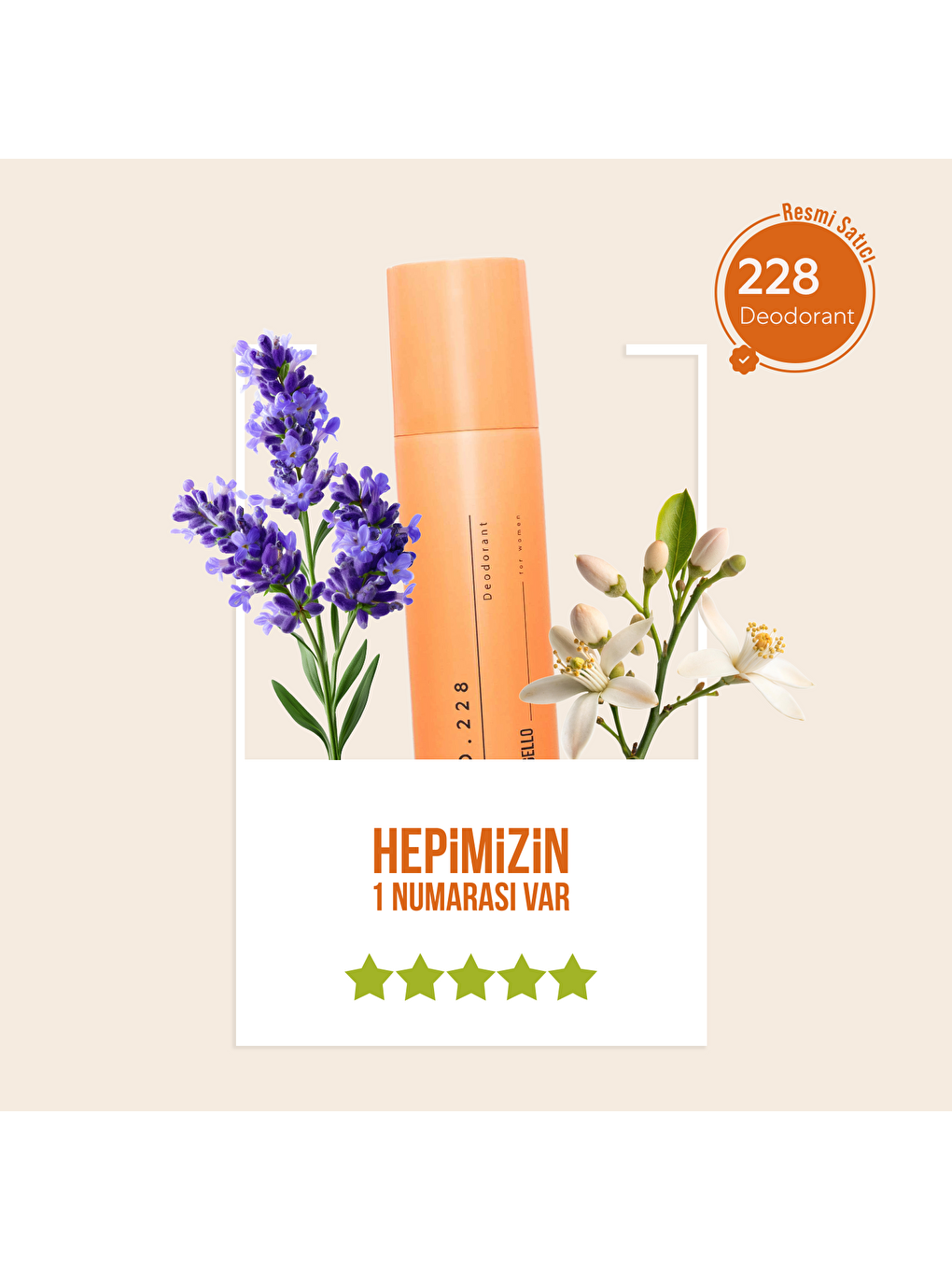 No.228 Kadin 150 Ml Deodorant-1