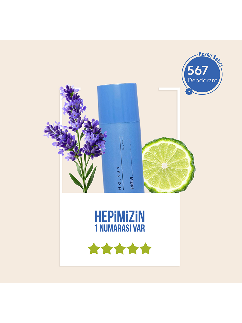 No.567 Erkek 150 Ml Deodorant-1