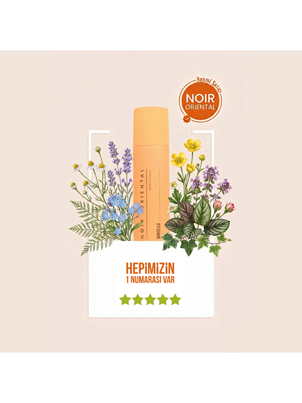 Kadın Deodorant Oriental - 150ml-1