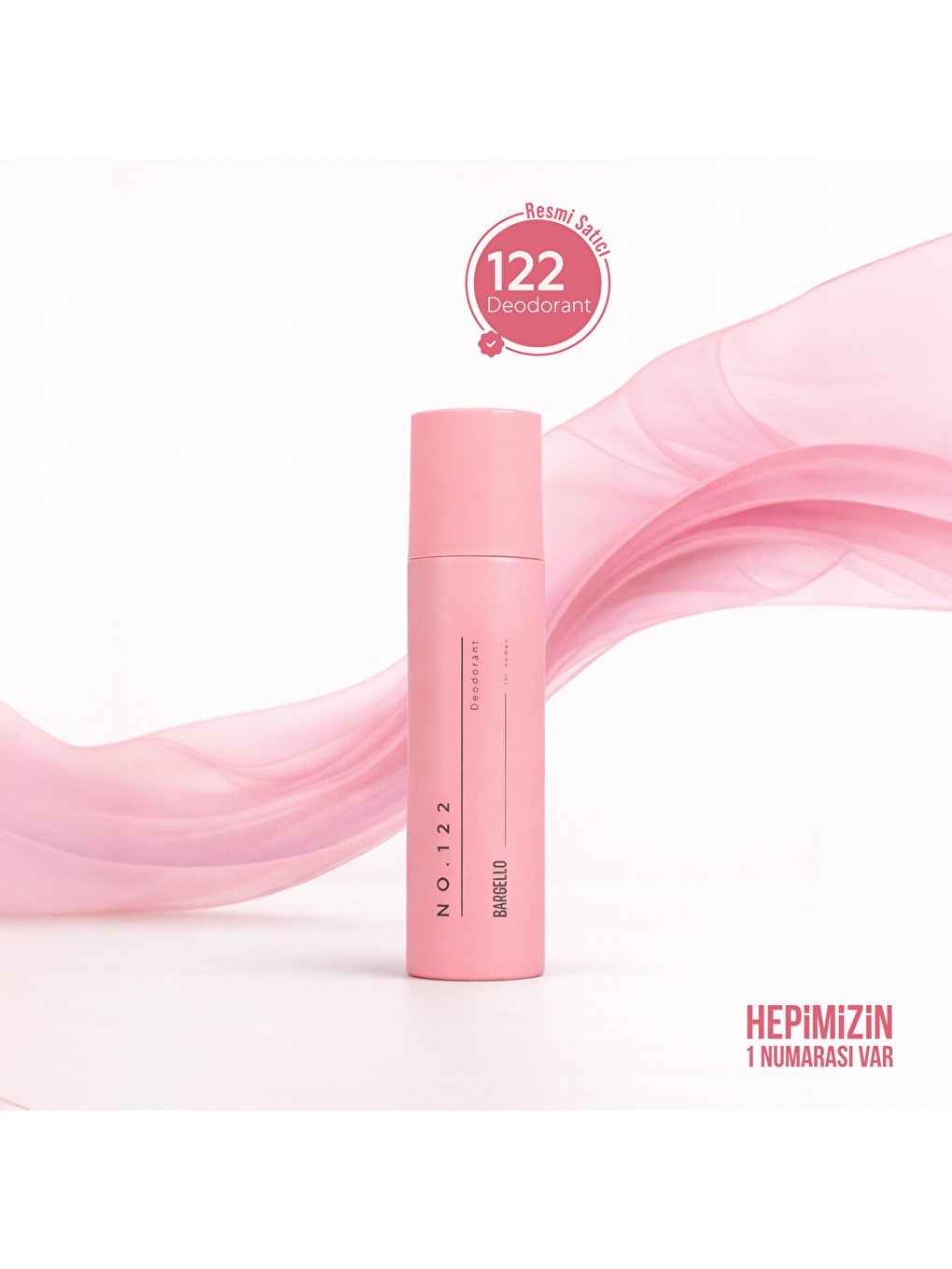 Kadın Deodorant - 150ml No:122