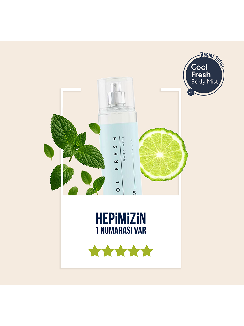 Erkek Fresh Vücut Spreyi 210ml-1