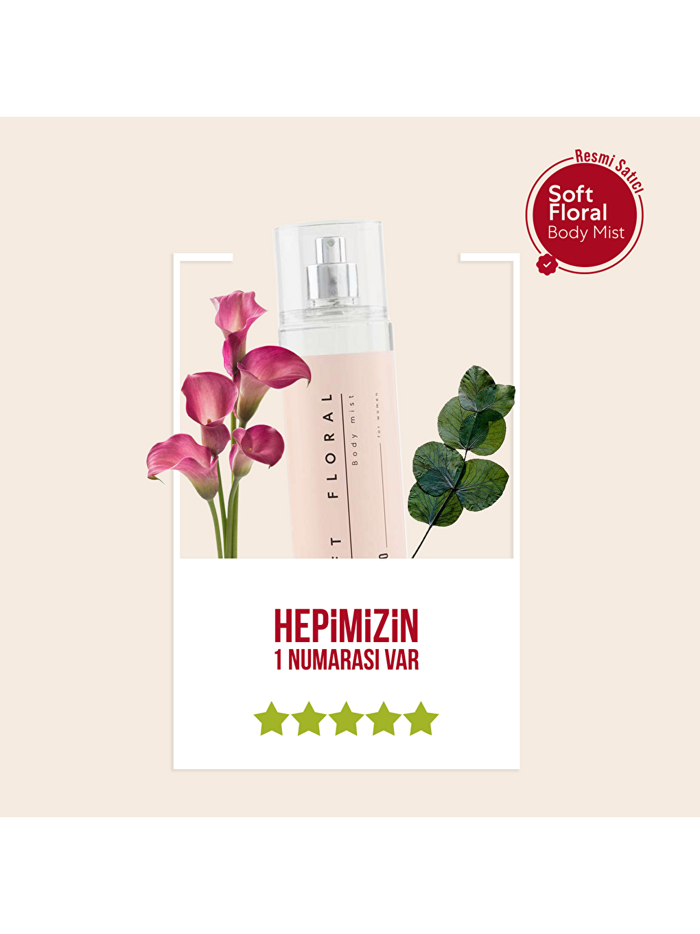 Soft Floral Kadin 210 Ml Body Mist-1