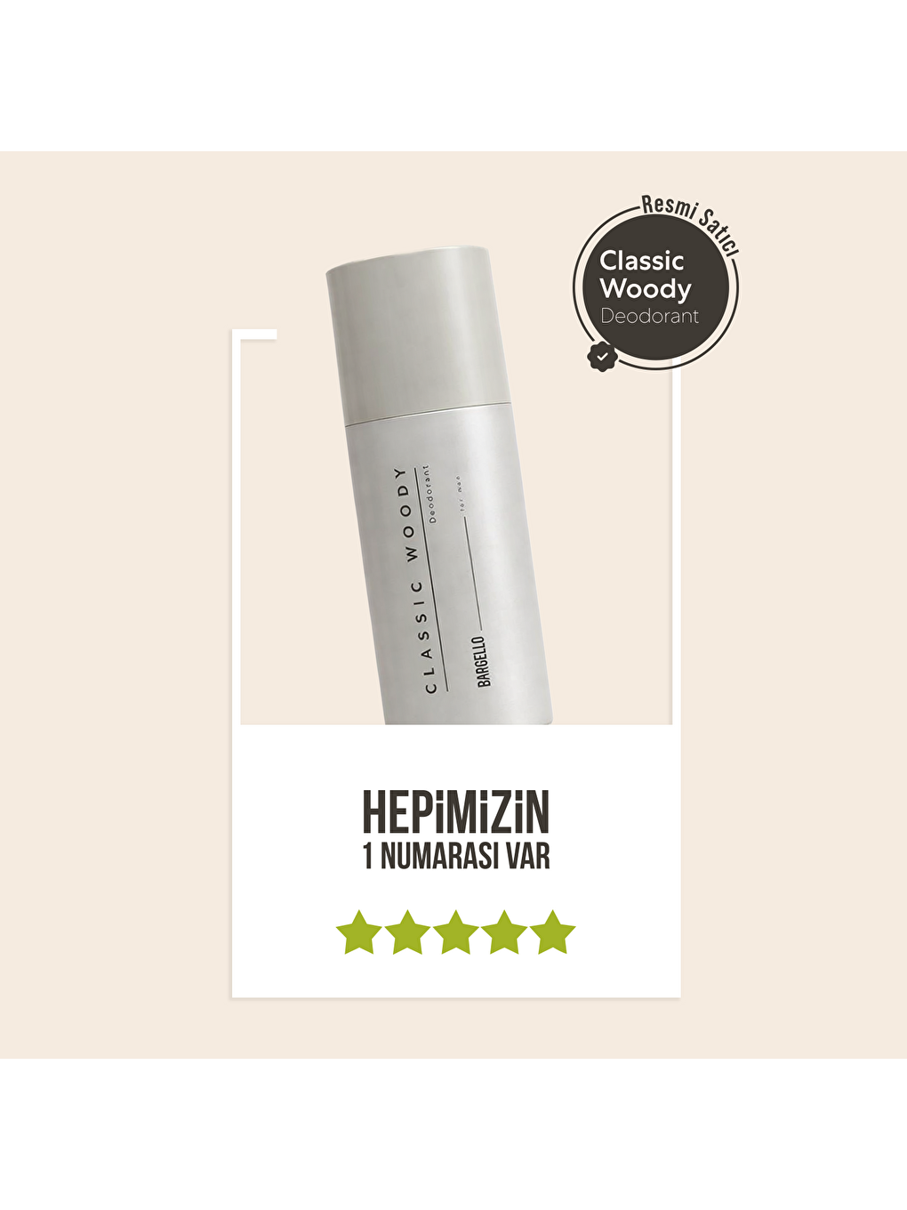 Erkek Deodorant Odunsu - 150ml-1