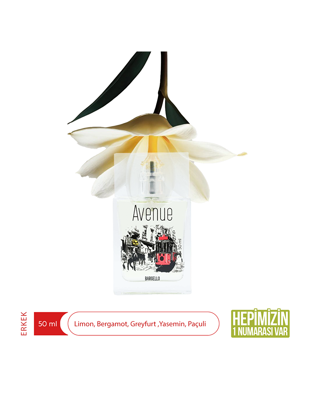 Erkek Parfüm 50ml Edp