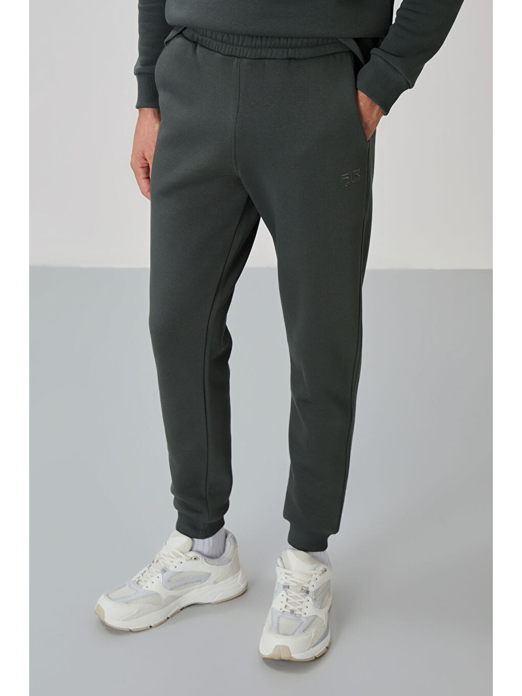 Andy Haki Şardonlu Erkek Eşofman Takım - 85190-2